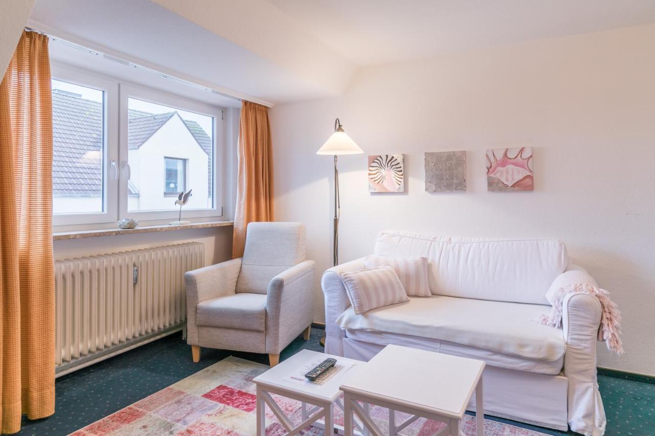 Haus Alleestrasse 37 Haus Alleestrasse 37, Wohnung 2, 2 Og ビューズム エクステリア 写真