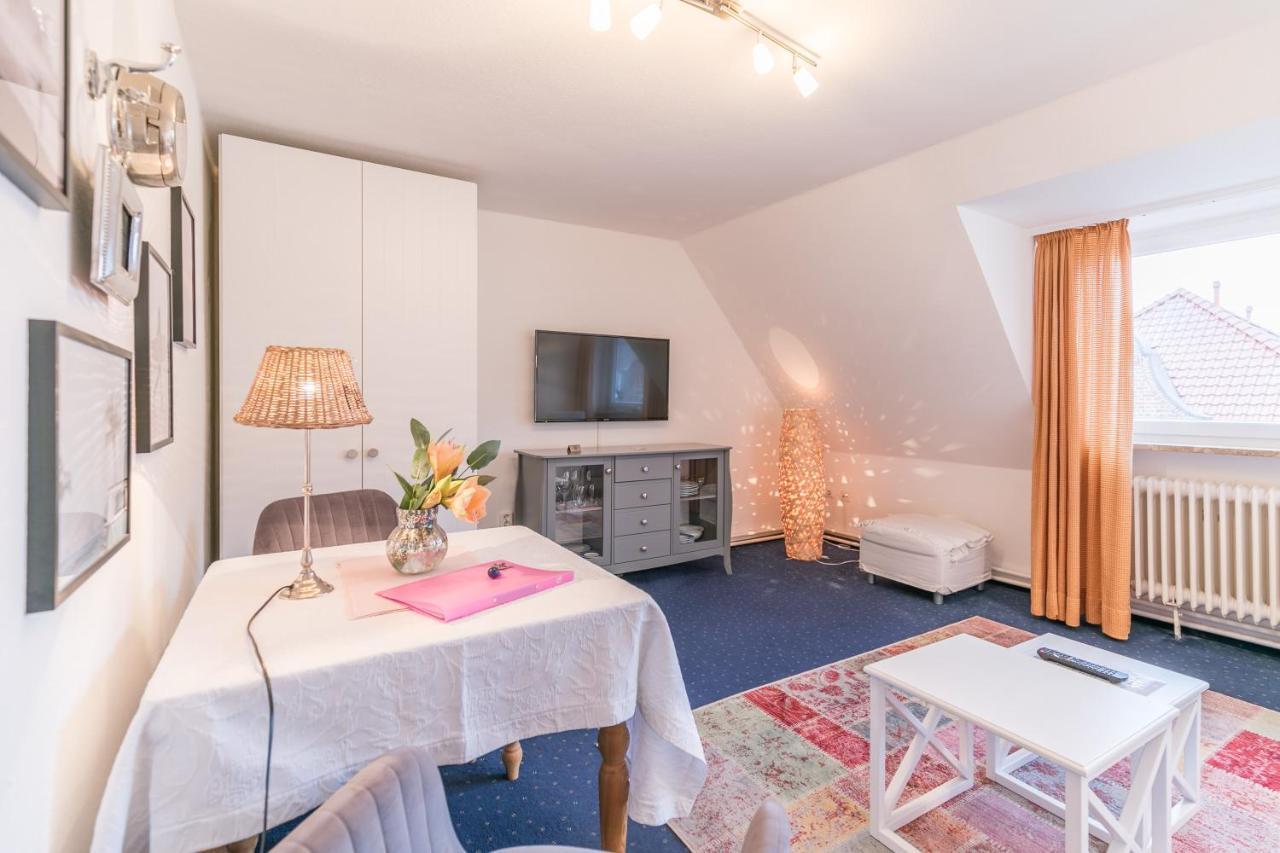 Haus Alleestrasse 37 Haus Alleestrasse 37, Wohnung 2, 2 Og ビューズム エクステリア 写真